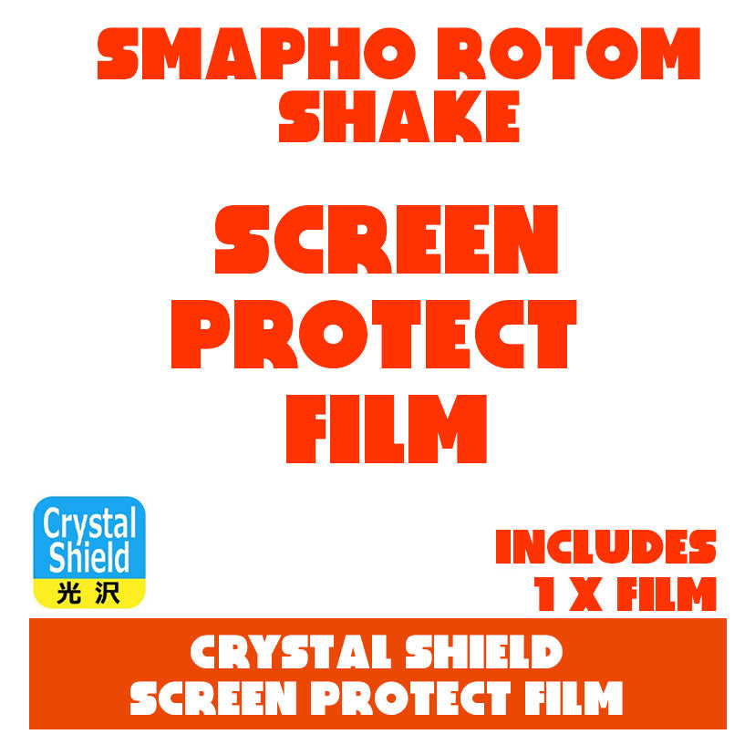 [Pre-Order][NEW] Smapho Rotom Shake Crystal Shield Screen Protect Film x1 Pdakobo Japan [Made in Japan]