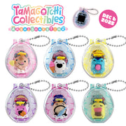 [Pre-Order][NEW] Tamagotchi Collectibles Angel Snack Time -Mini Figure & Case [Blind Package] [DEC 6 2025] Bandai Japan [Made in China]