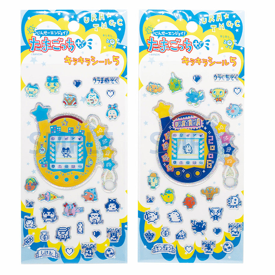 Tamagotchi Kirakira Sticker 5 - 4-Type Complete Set [SEP 2026]