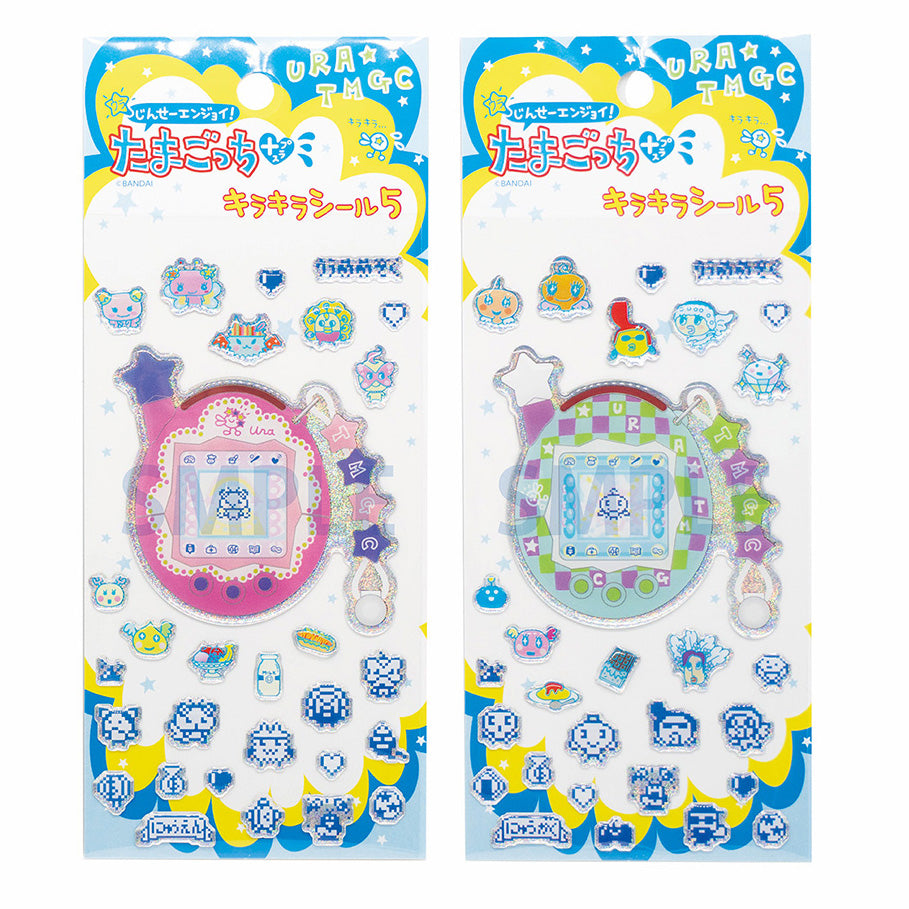 Tamagotchi Kirakira Sticker 5 - 4-Type Complete Set [SEP 2026]
