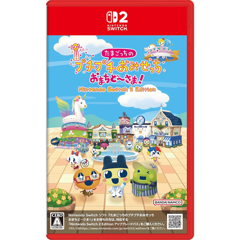 [NEW] Tamagotchi Puchi Puchi Omisetchi: Omachidosama!- Nintendo Switch 2 Edition Japan [JUN 26 2025] [Made in Japan]