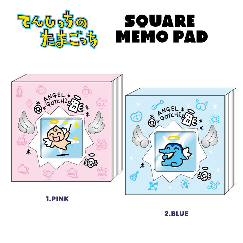 メグっち NEW] Tamagotchi -Angelgotchi- Square Memo Pad w/Window 2025