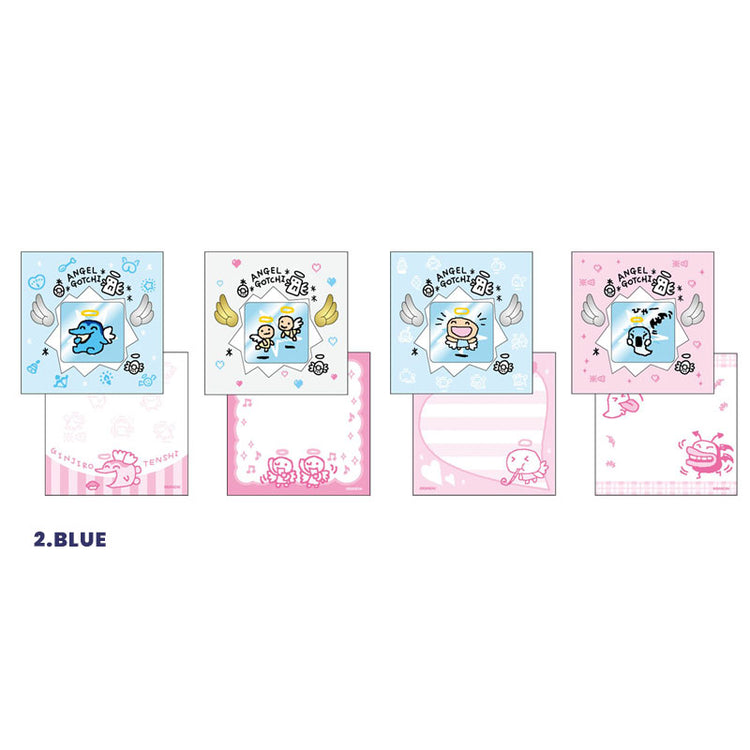 NEW] Tamagotchi -Angelgotchi- Square Memo Pad w/Window 2025