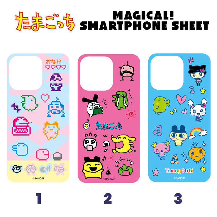 [NEW] Tamagotchi Magical! Smartphone Sheet (iPhone 13/14/15)2024 Culture Entertainment Japan