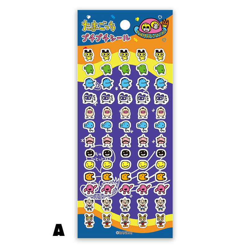 [NEW] Tamagotchi Puchi Puchi Sticker Set 2024 MARUSHO Japan [Made in Japan]