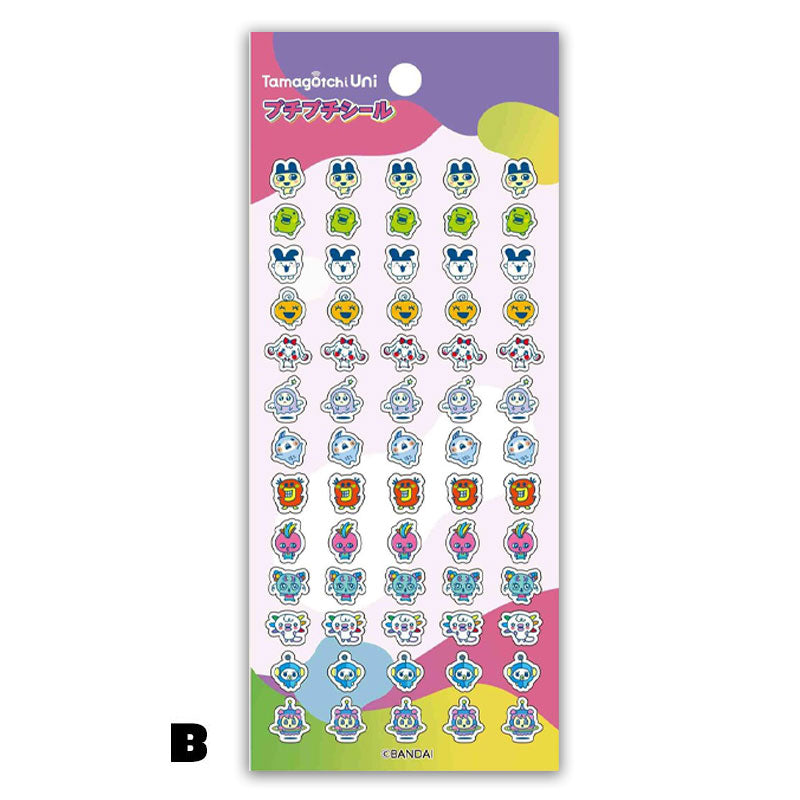 [NEW] Tamagotchi Puchi Puchi Sticker Set 2024 MARUSHO Japan [Made in Japan]