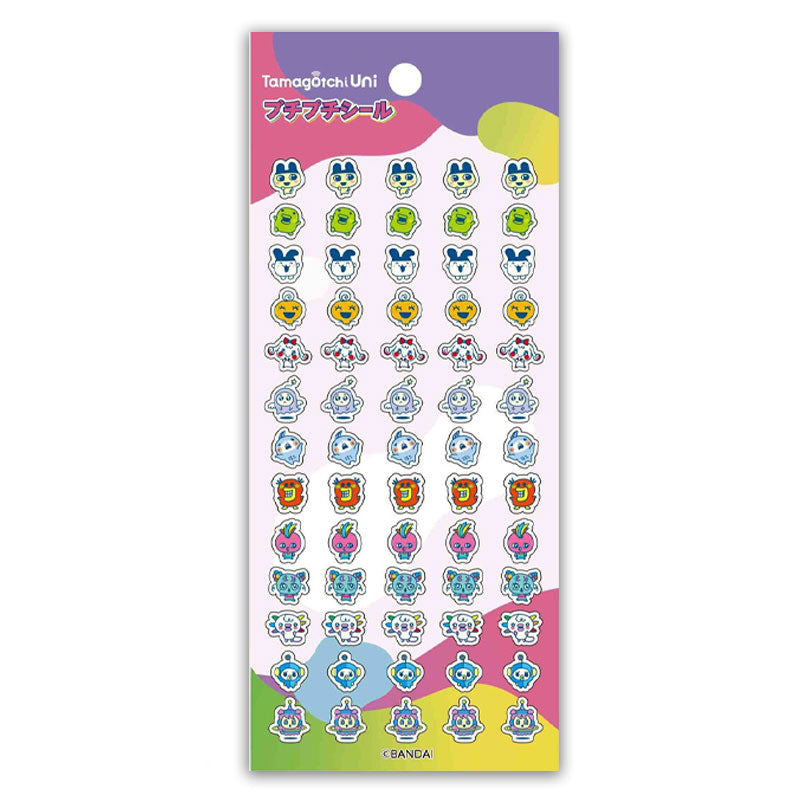 Tamagotchi 2x Puchi Puchi Sticker Set [2024]