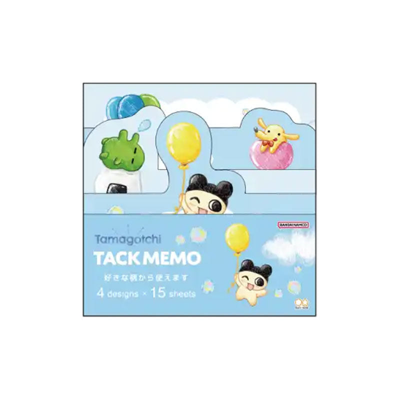 [NEW] Tamagotchi Sticky Notes Set 2025 Sunstar Japan [Made in Japan]