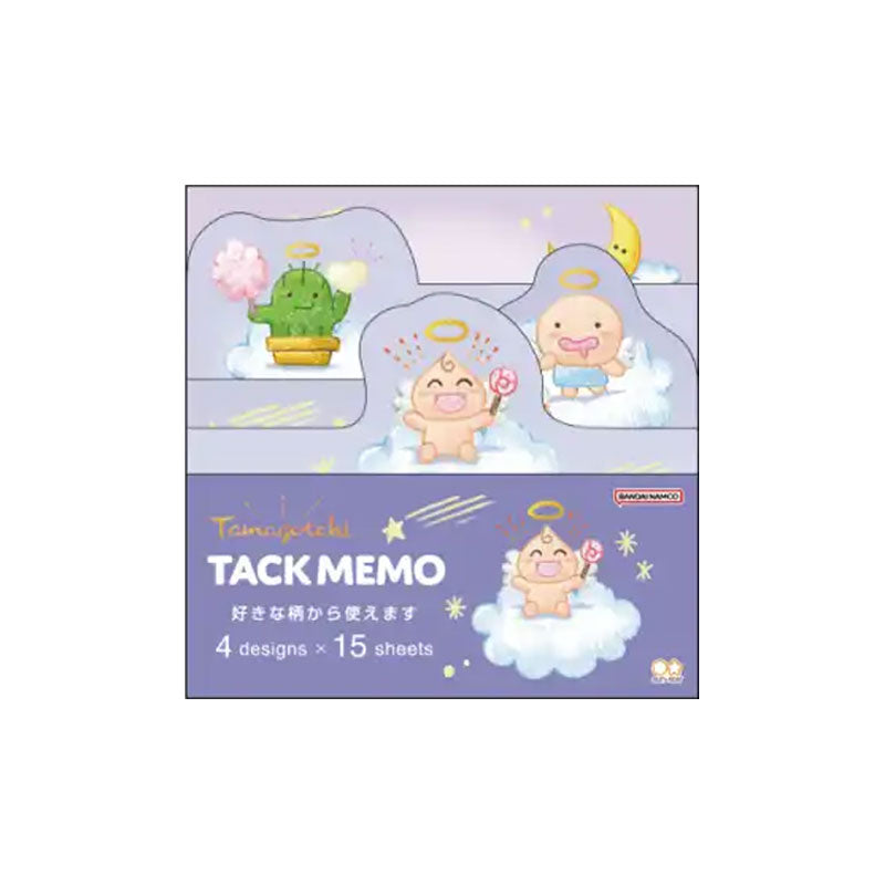 [NEW] Tamagotchi Sticky Notes Set 2025 Sunstar Japan [Made in Japan]