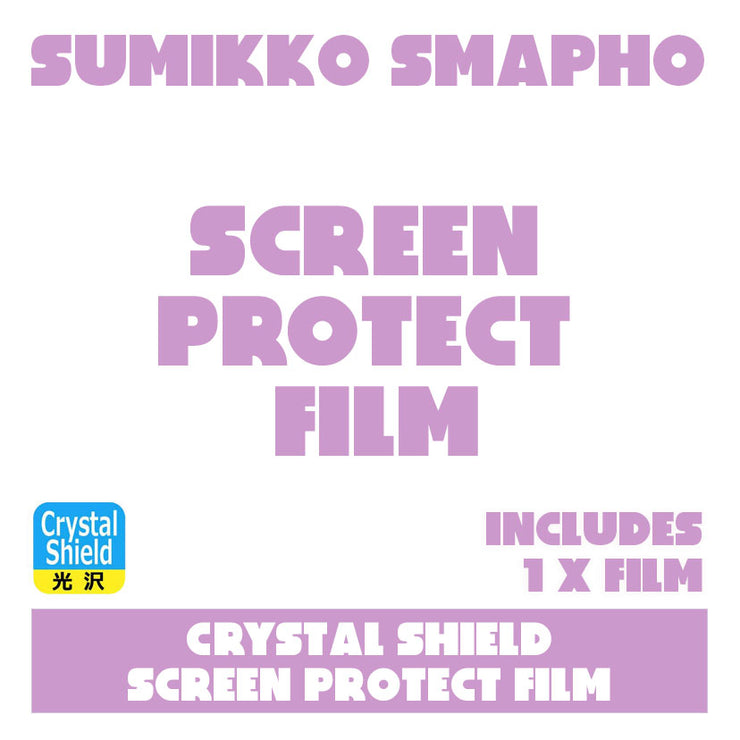 [NEW] Sumikko Smapho Crystal Shield Screen Protect Film x1 [OCT 2023] Pdakobo Japan