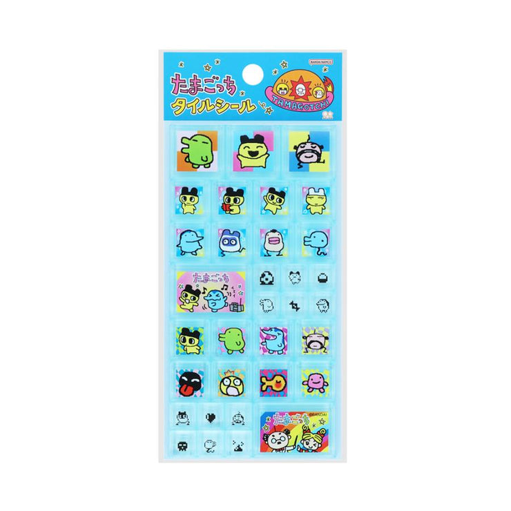 [NEW] Tamagotchi Tile Sticker Set 2024 Sunstar Japan