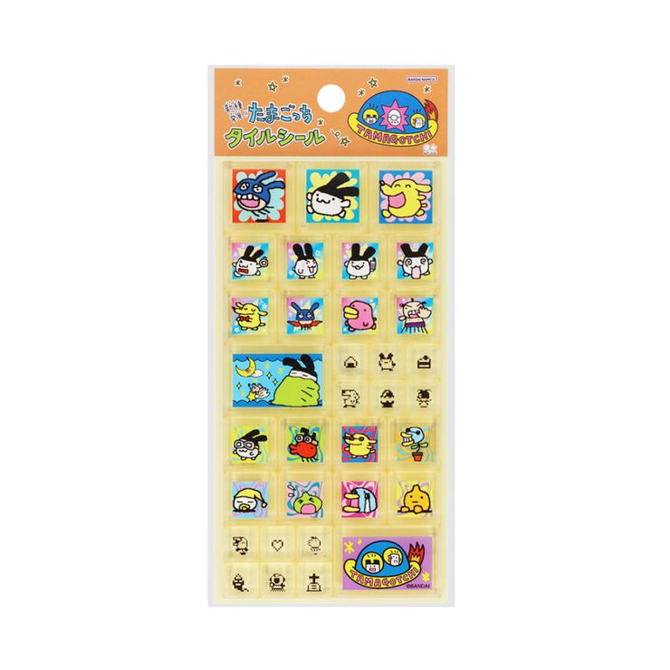 [NEW] Tamagotchi Tile Sticker Set 2024 Sunstar Japan