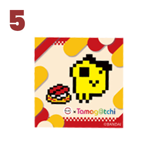 [Un-Used] Tamagotchi x Sushiro Sticker w/Download Code [2023]