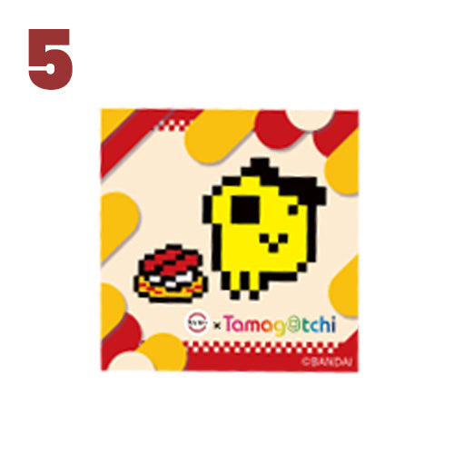 [Un-Used] Tamagotchi x Sushiro Sticker w/Download Code Bandai Japan 2023