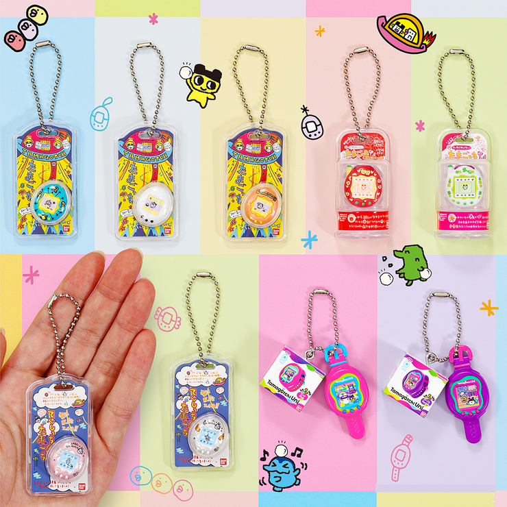 [NEW] Tamagotchi Okashina Tamagoborotchi Charm [Blind Package] 2024 Bandai Japan