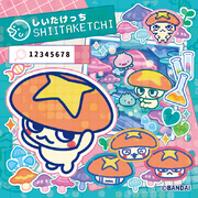 [Un-Used] Tamagotchi Paradise Tama Lab Sticker Bandai Japan [Made in Japan]