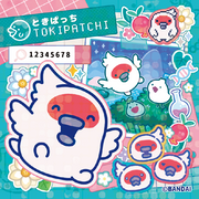 [Un-Used] Tamagotchi Paradise Tama Lab Sticker Bandai Japan [Made in Japan]