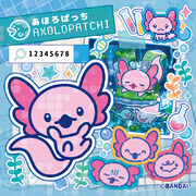 [Un-Used] Tamagotchi Paradise Tama Lab Sticker Bandai Japan [Made in Japan]