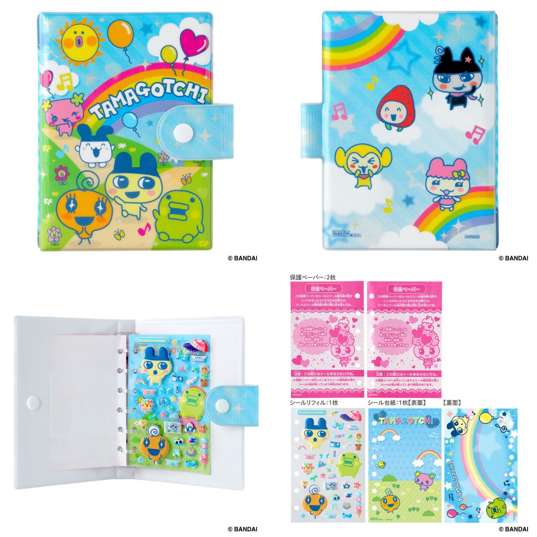 [Pre-Order] [NEW] Tamagotchi Tama-Mori Sticker Album Set [MAY 16 2026] Bandai Japan [Made in China]