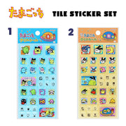 [NEW] Tamagotchi Tile Sticker Set 2024 Sunstar Japan