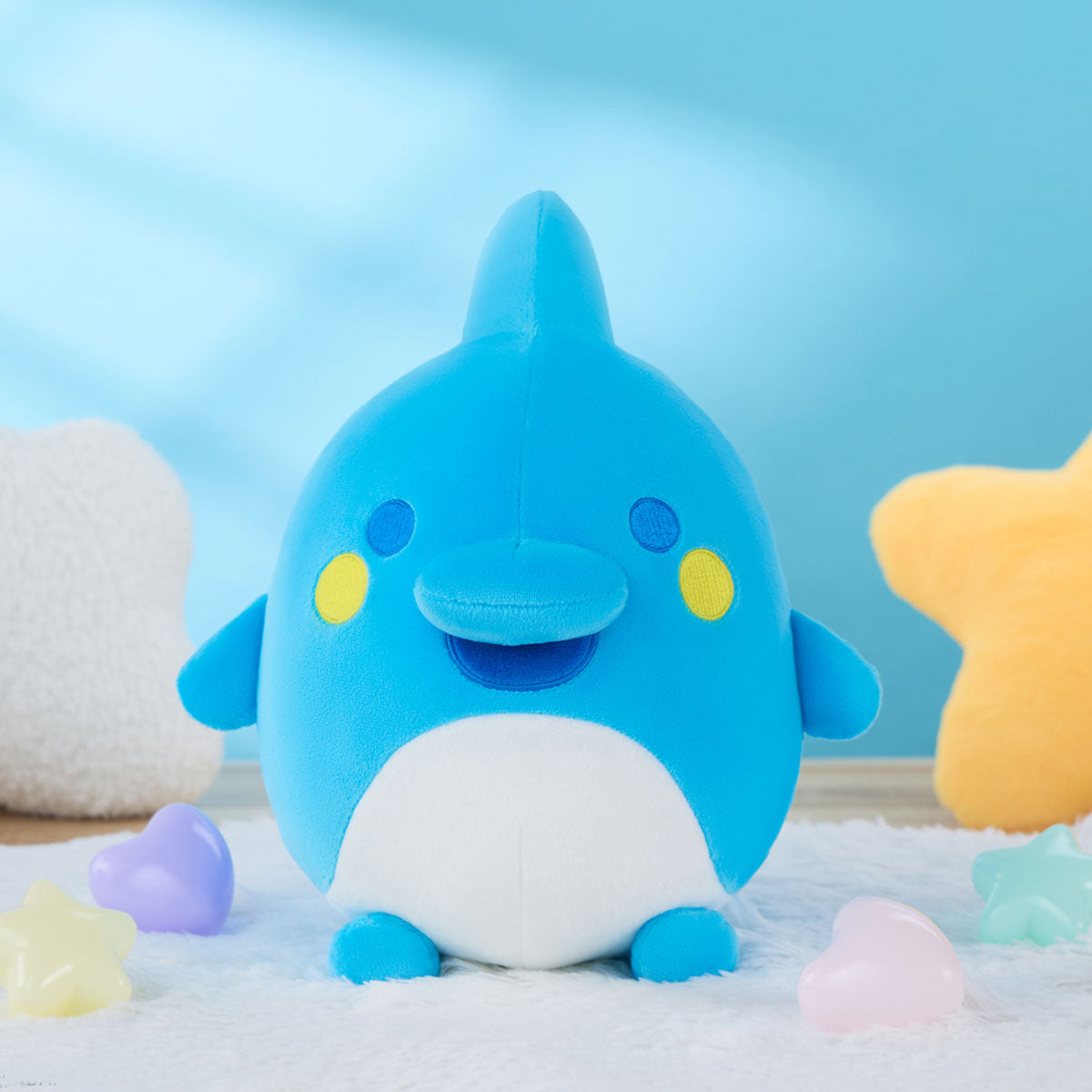 [Un-Used] Tamagotchi Mecha Mofugutto Plush Toy [JUN 2026]
