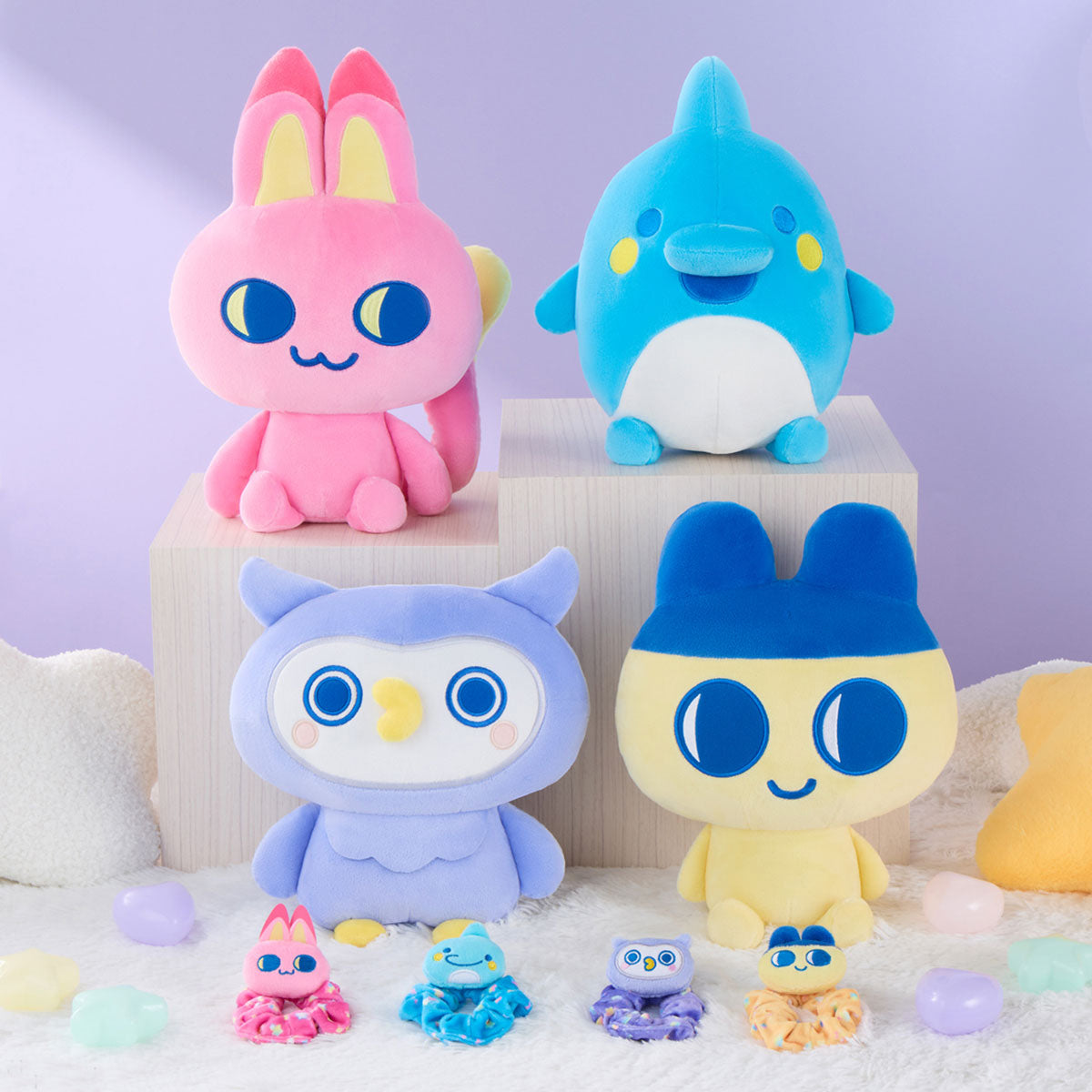 [Un-Used] Tamagotchi Mecha Mofugutto Plush Toy [JUN 2026]