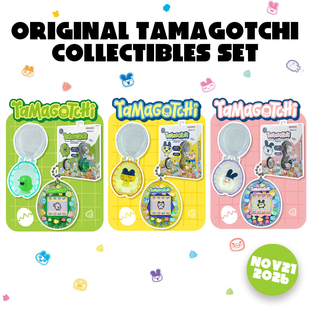 [Pre-Order] Original Tamagotchi Collectibles Set [NOV 21 2026]