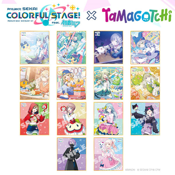 Project SEKAI Colorful Stage! feat. Hatsune Miku x Tamagotchi Mini Shikishi Collection [Blind Package] [2026]