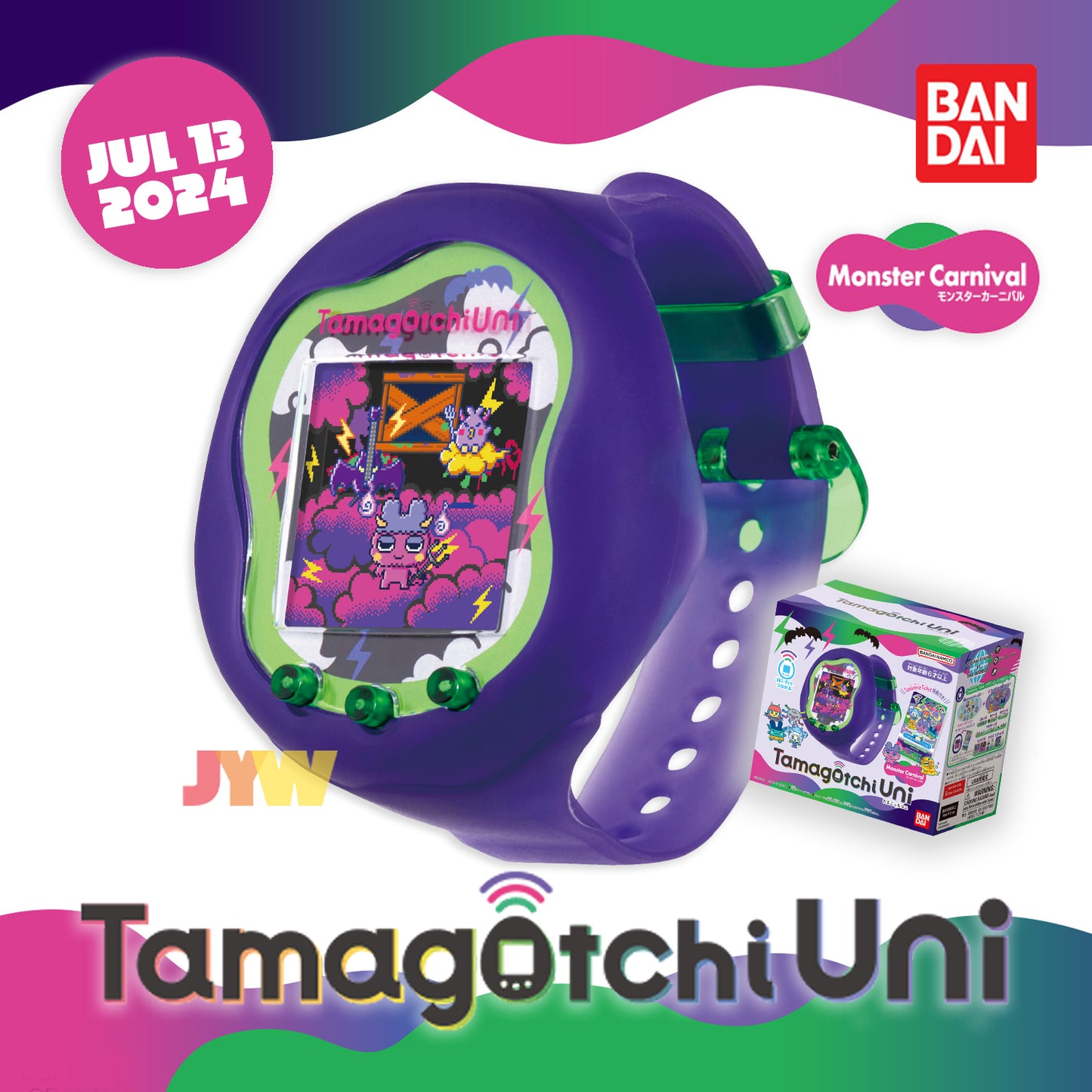 Tamagotchi Uni Monster Carnival [JUL 2024]