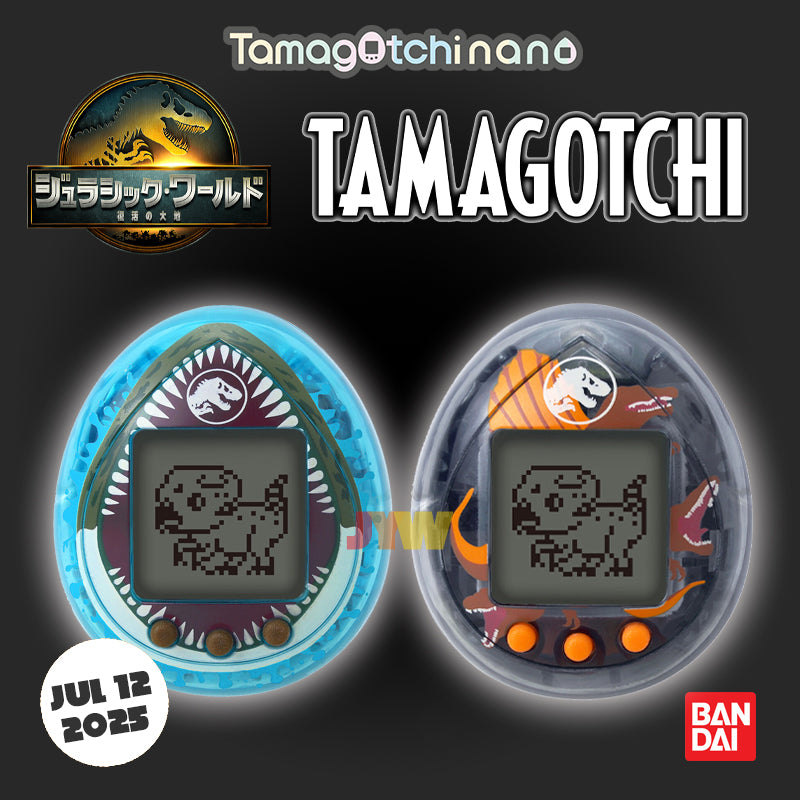 Jurassic World: Rebirth Tamagotchi [ JUL 12 2025 ]