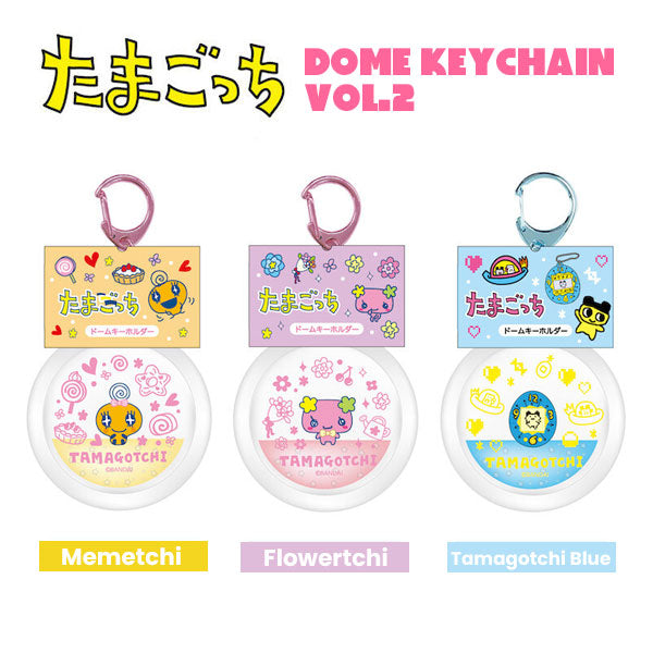 [NEW] Tamagotchi Dome Keychain Strap vol.2 2024 TCP Japan