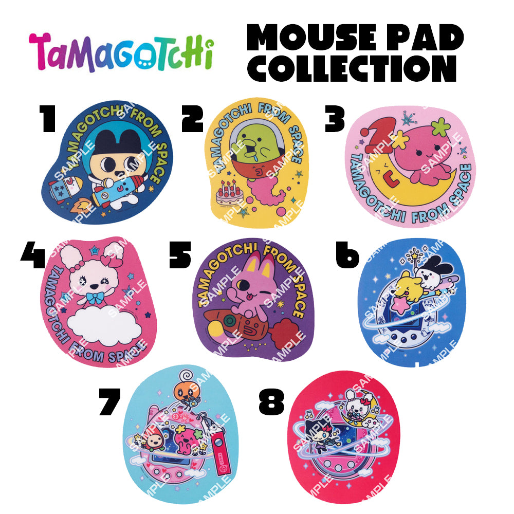[Un-Used] Tamagotchi Mouse Pad Sheet Collection [MAY 2026]