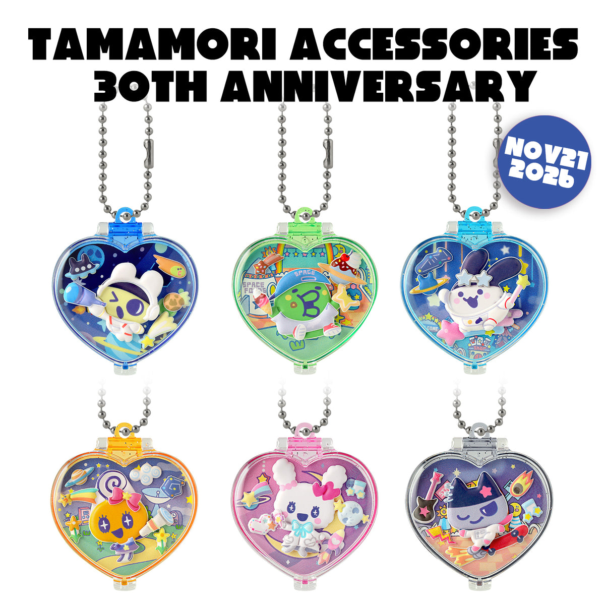 [Pre-Order] Tamamori Accessories 30th Anniversary -Blind Package [NOV 21 2026]