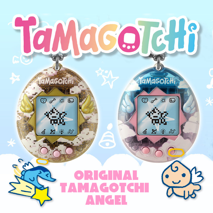 NEW] Original Tamagotchi Angel 2025 Bandai Japan [Made in China