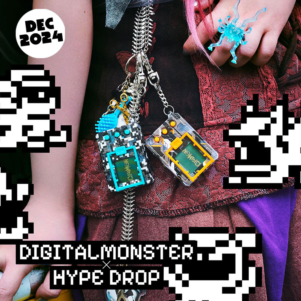 NEW] DIGITALMONSTER HYPE DROP EDITION - Diagonal Orange & Mosaic