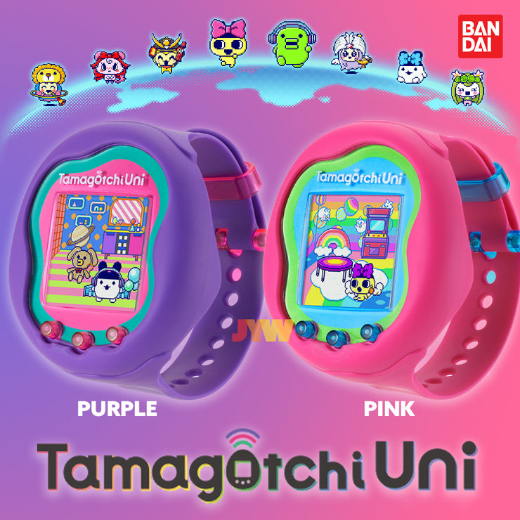 Bandai Tamagotchi Uni Japanese Ver. Pink From Japan Kawaii New Limited