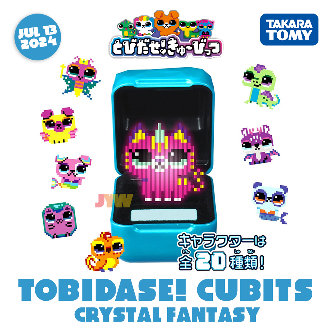 [NEW] Tobidase! Cubits - Crystal Fantasy [JUL 13 2024] Takara Tomy Japan