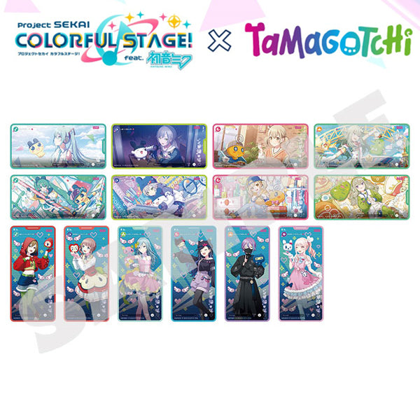 Project SEKAI Colorful Stage! feat. Hatsune Miku x Tamagotchi Memo Ste Sticker Collection [Blind Package] [2026]