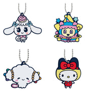 [NEW] Tamagotchi Uni × Sanrio Characters Special Rubber Mascot -Gashapon Item [Randomly Selected] BANDAI Japan [AUG 2024]