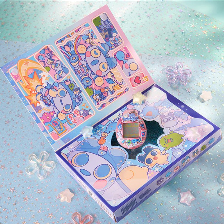 Original Tamagotchi Mametchi Robot and Friends [2025]