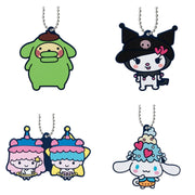 [NEW] Tamagotchi Uni × Sanrio Characters Special Rubber Mascot -Gashapon Item [Randomly Selected] BANDAI Japan [AUG 2024]