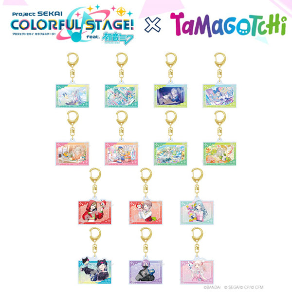 Project SEKAI Colorful Stage! feat. Hatsune Miku x Tamagotchi Acrylic Keychain Collection [Blind Package] [2026]