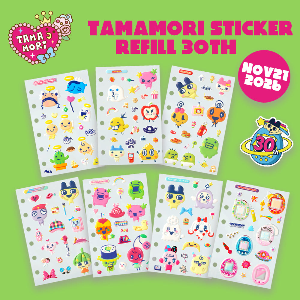 [Pre-Order] Tamamori Seal Refill 30th [NOV 21 2026]