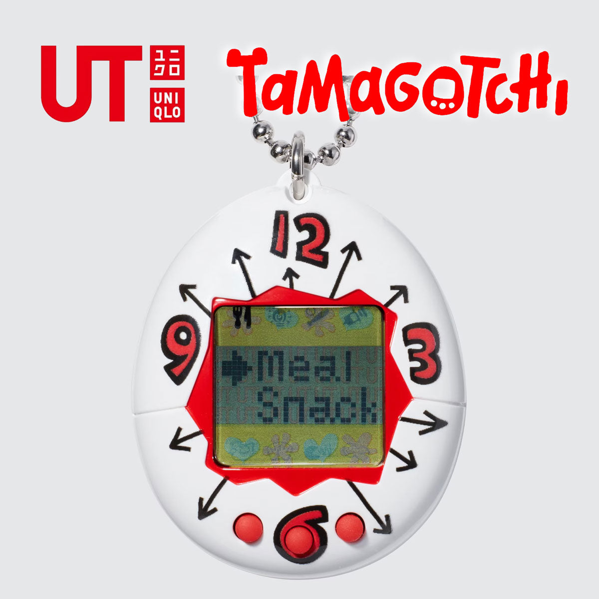 ユニクロ限定品 Tamagotchi's Limited Edition Presale Tamagotchi × UNIQLO UT Original Tamagotchi BANDAI English