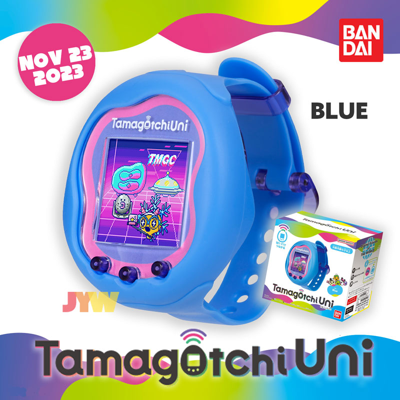 [NEW] Tamagotchi Uni -Blue (Japanese Package) Bandai Japan [NOV 23 2023] [Made in China]