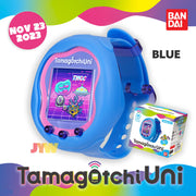 [NEW] Tamagotchi Uni -Blue (Japanese Package) Bandai Japan [NOV 23 2023]