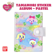 [Pre-Order][NEW] Tama-Mori Sticker Album Set -Pastel ver. [JAN 24 2026] Bandai Japan [Made in China]