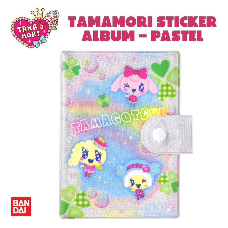 [Pre-Order][NEW] Tama-Mori Sticker Album Set -Pastel ver. [JAN 24 2026] Bandai Japan [Made in China]
