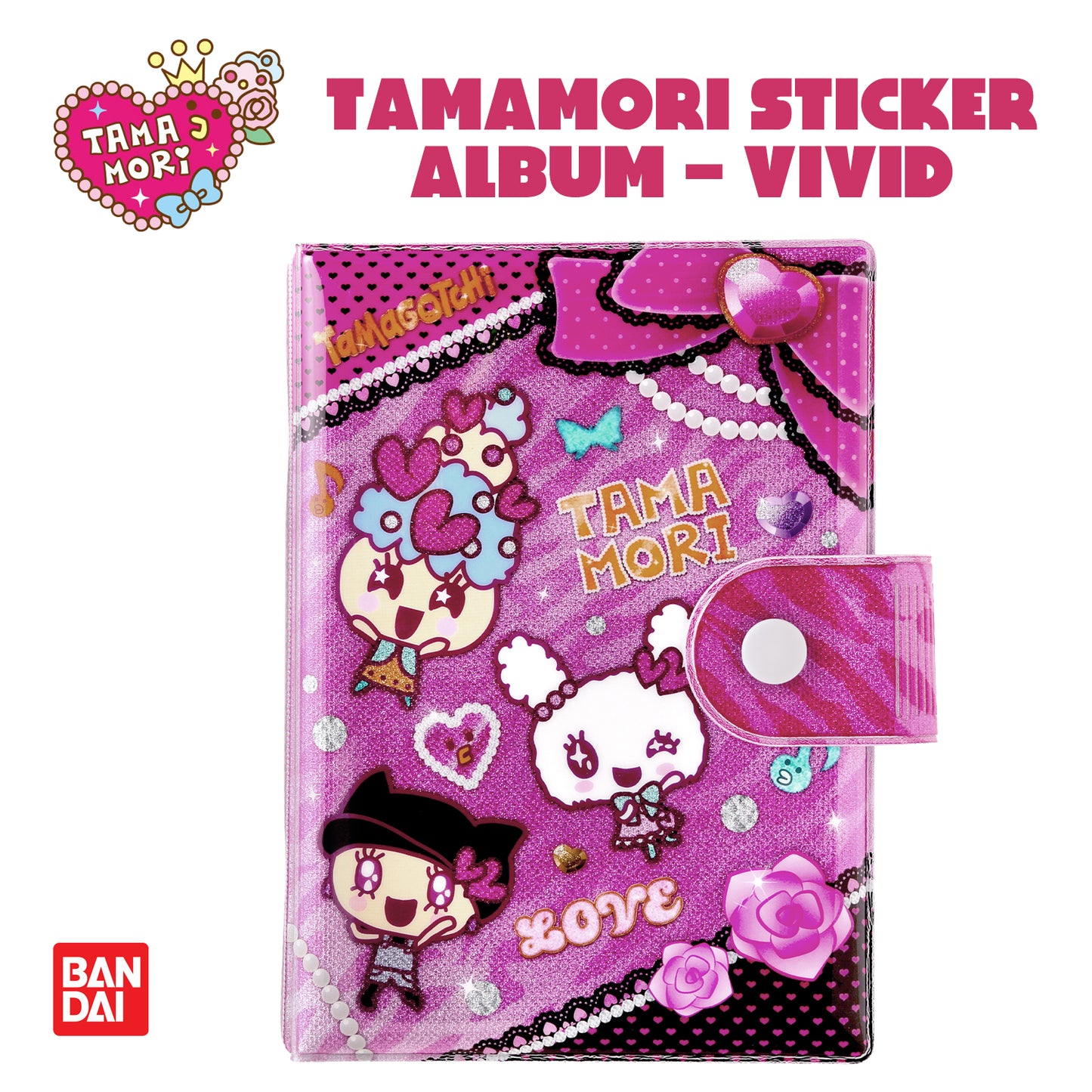 Tama-Mori Sticker Album Set - Vivid ver. [JAN 2026]