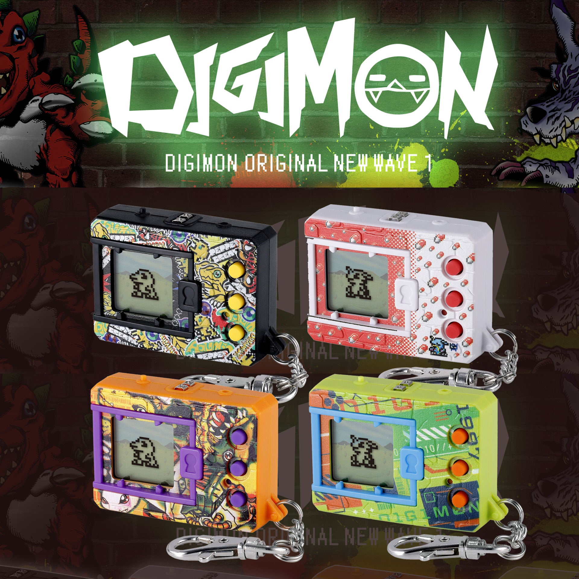 DIGIMON ORIGINAL NEW WAVE 2種 Digimon Original New Wave 1 [MAR 2026] – JYW TMGC